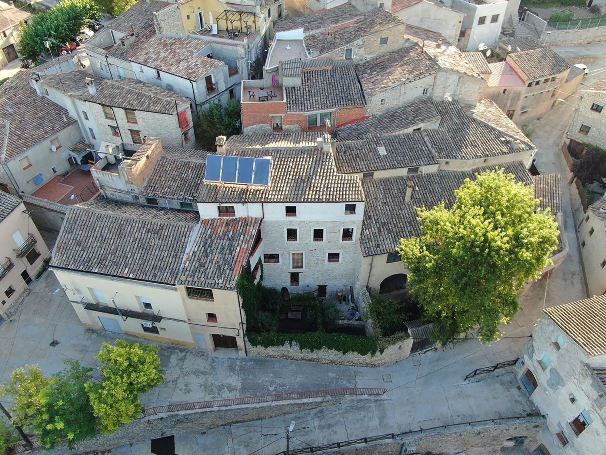 Casa Miret Casa de hóspedes Vallvert de Queralt Exterior foto
